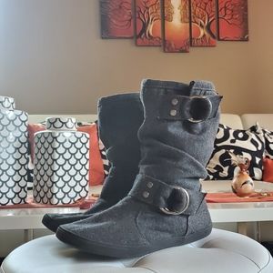 Malibu Fold-Over Boots